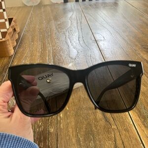 Quay Black Sunglasses
